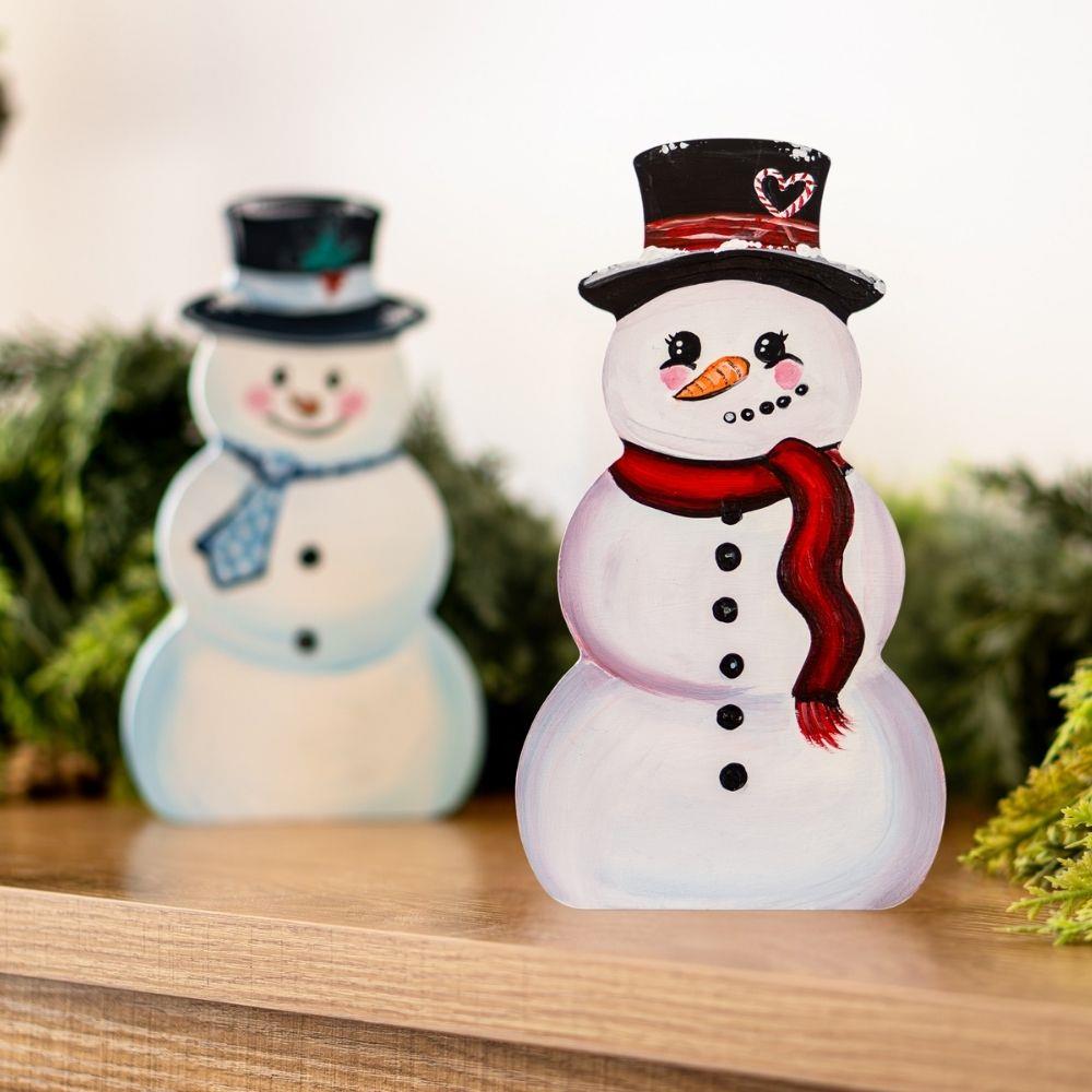 Snowman Figurine
