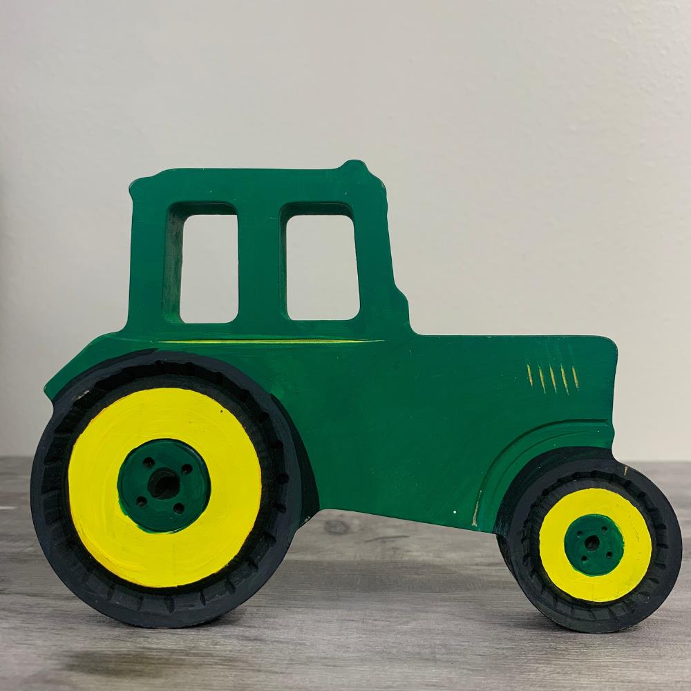 Tractor Figurine