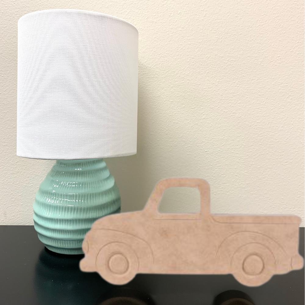 6" Wooden State Cutout