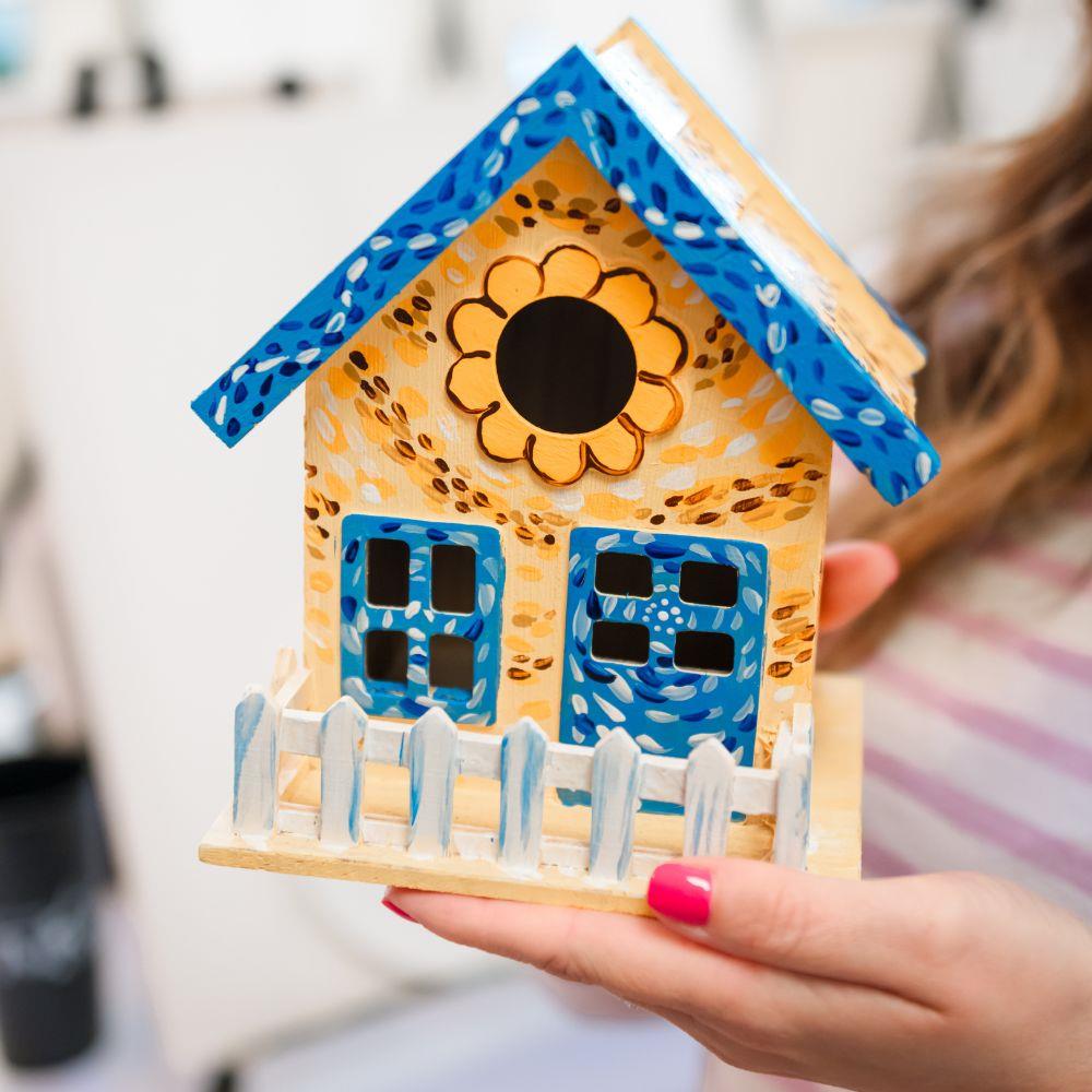 Wooden Birdhouse