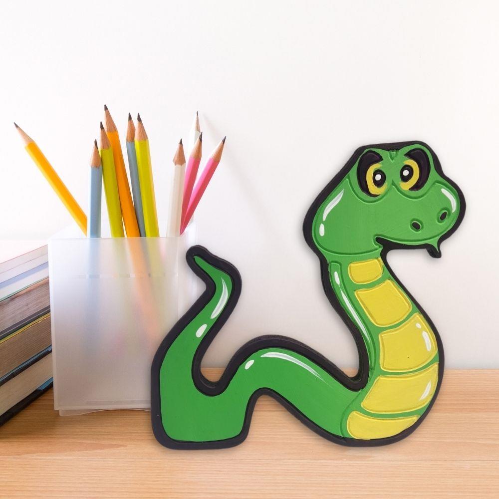 Snake Figurine