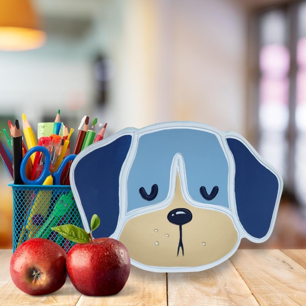 Dog Head Figurine