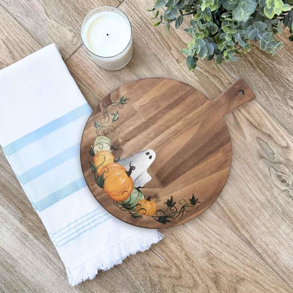 Round Cutting Board