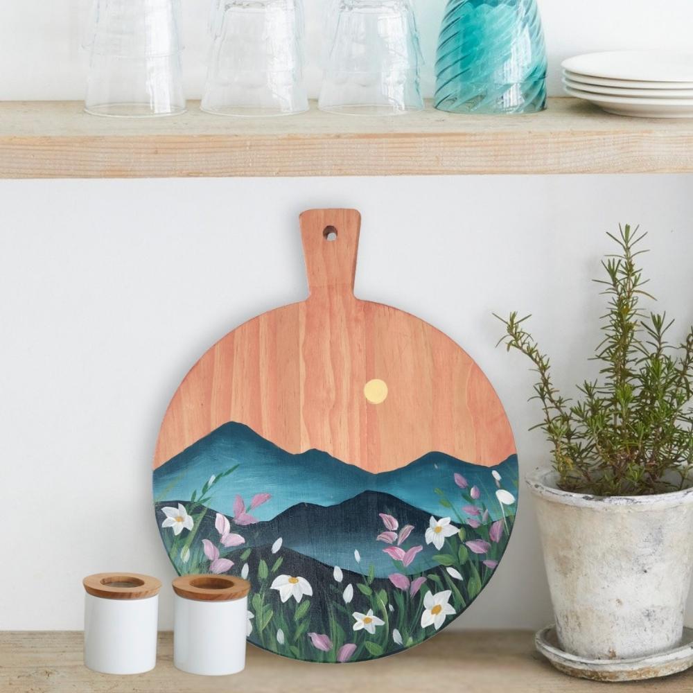 Round Cutting Board