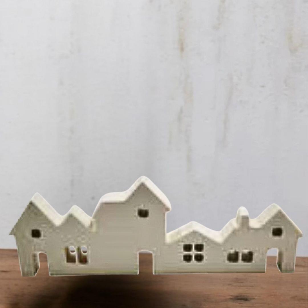 Row House Figurine