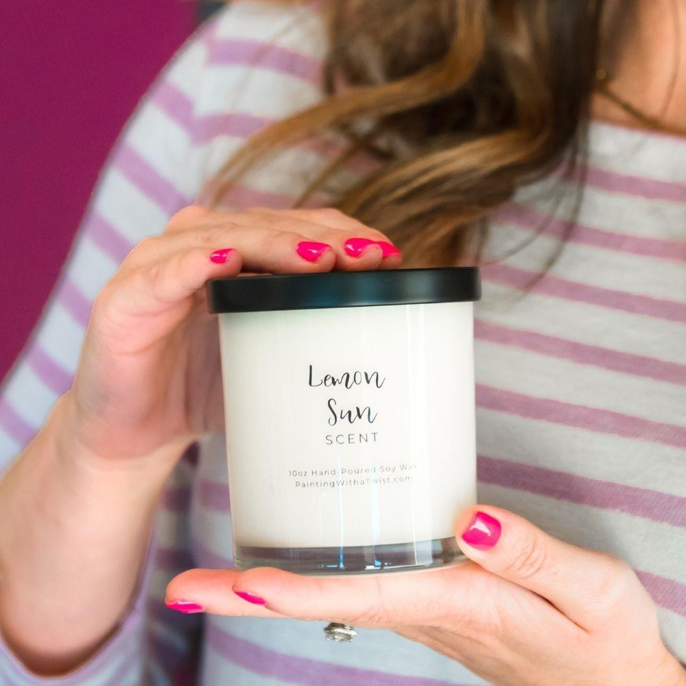 Custom Scented Candle