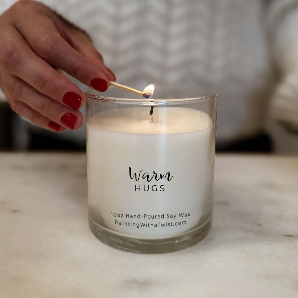 Custom Scented Candle