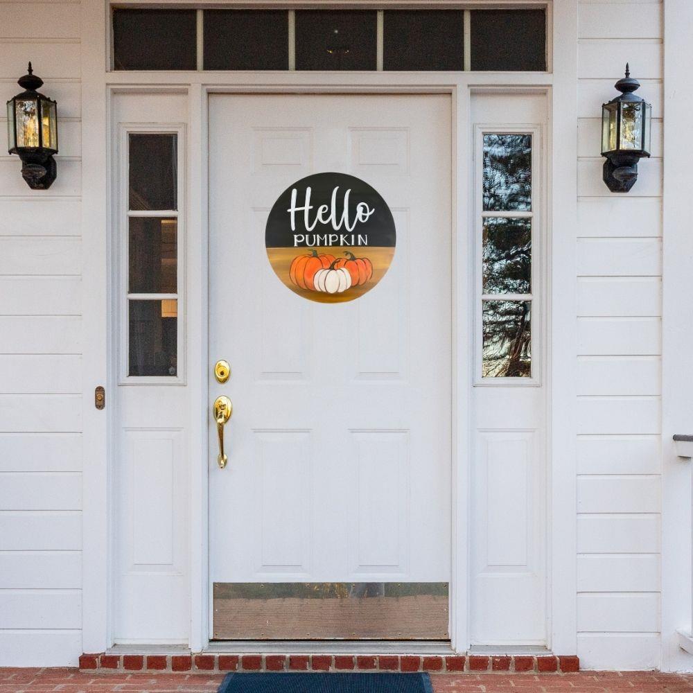 Wooden Cutout - Circle