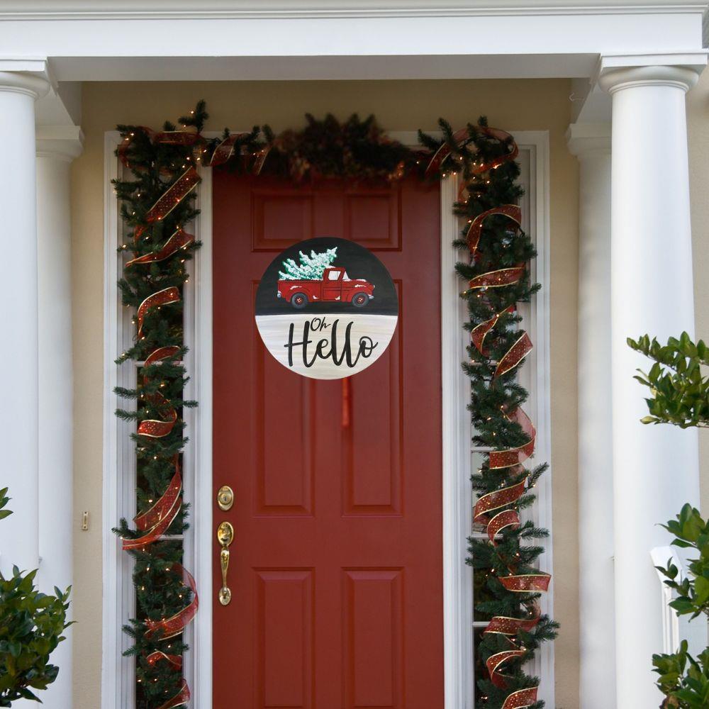 Wooden Cutout - Circle