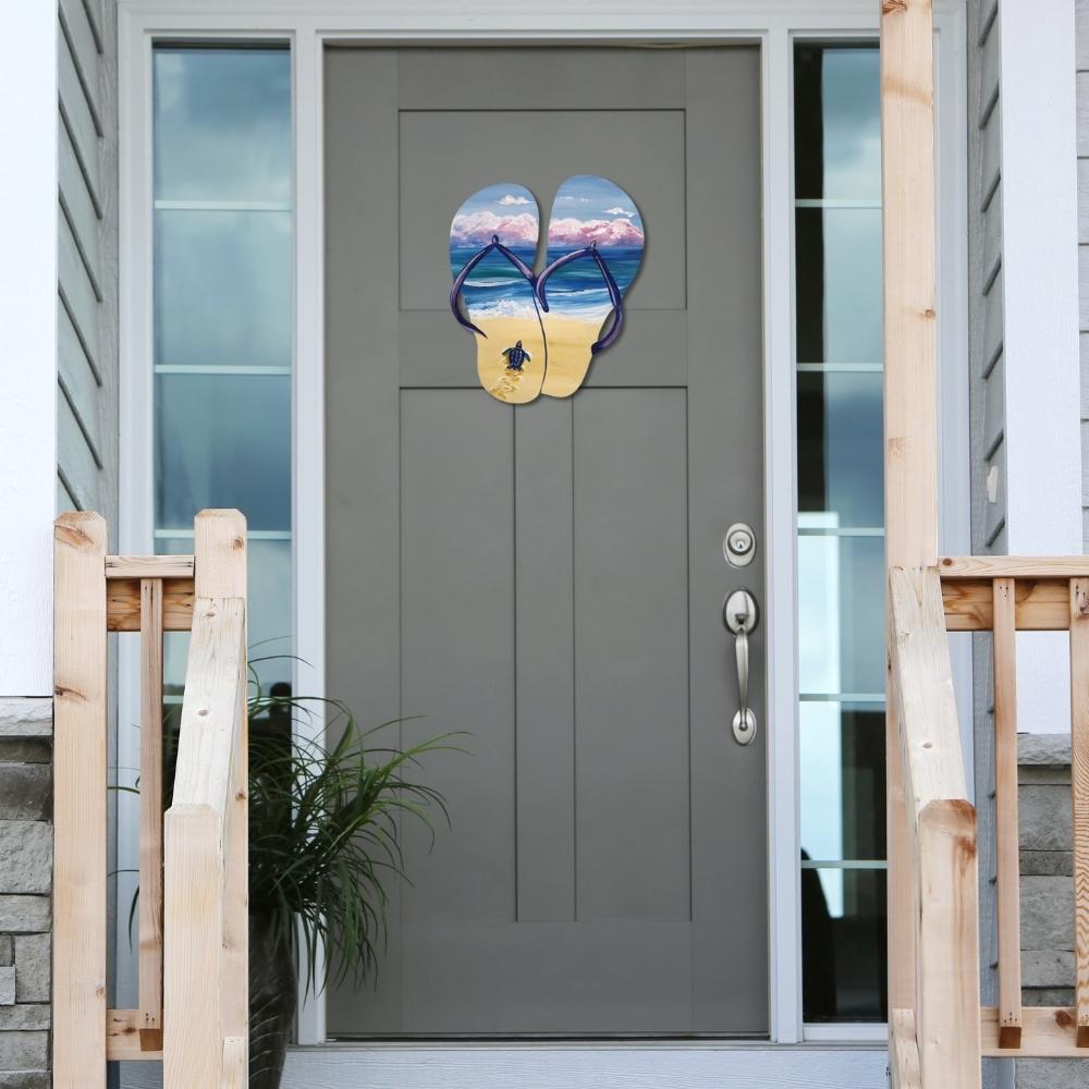 Wooden Cutout - Flip Flop