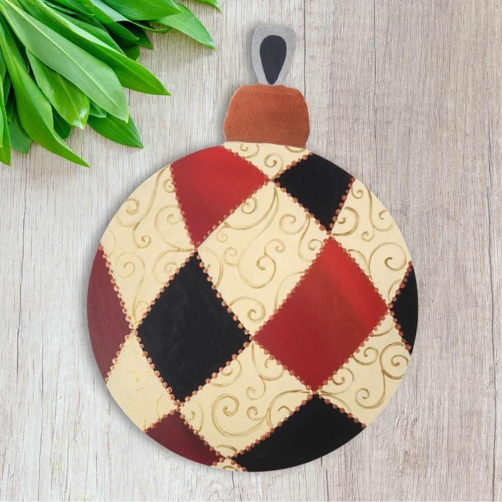 Wooden Cutout - Ornament