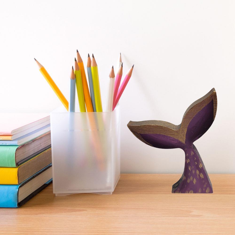 Chunky Mermaid Tail Cutout