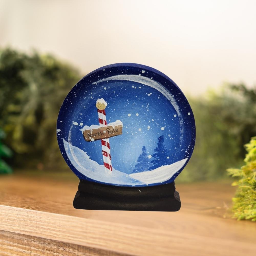 Chunky Snow Globe