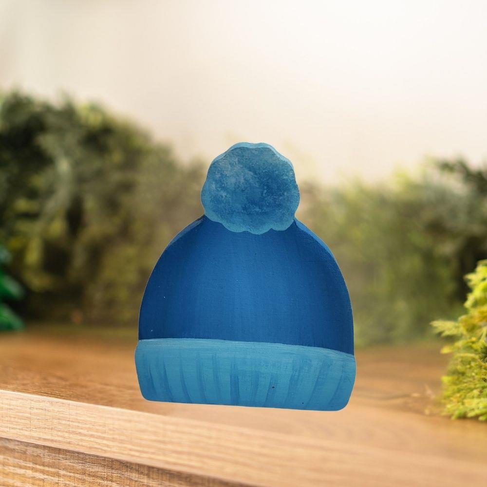 Chunky Winter Hat Cutout