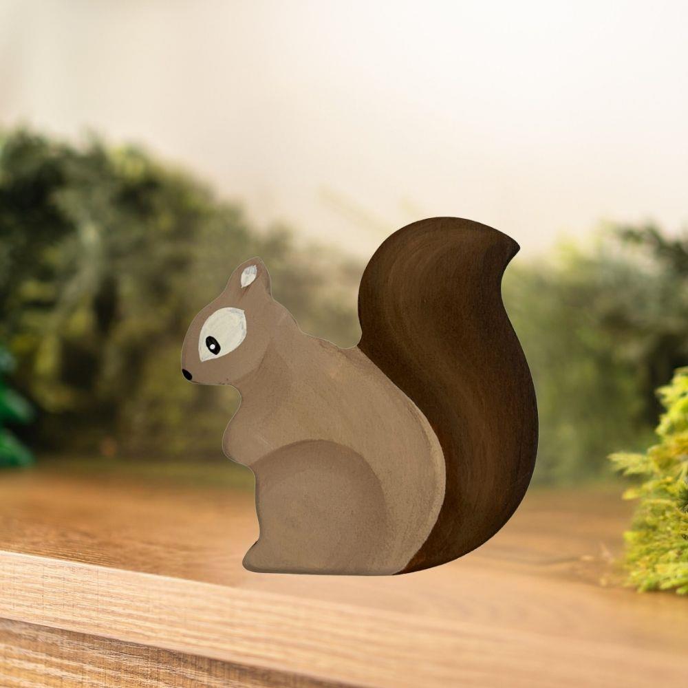Chunky Squirrel Cutout