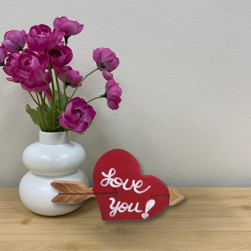 Chunky Cupid Heart Cutout