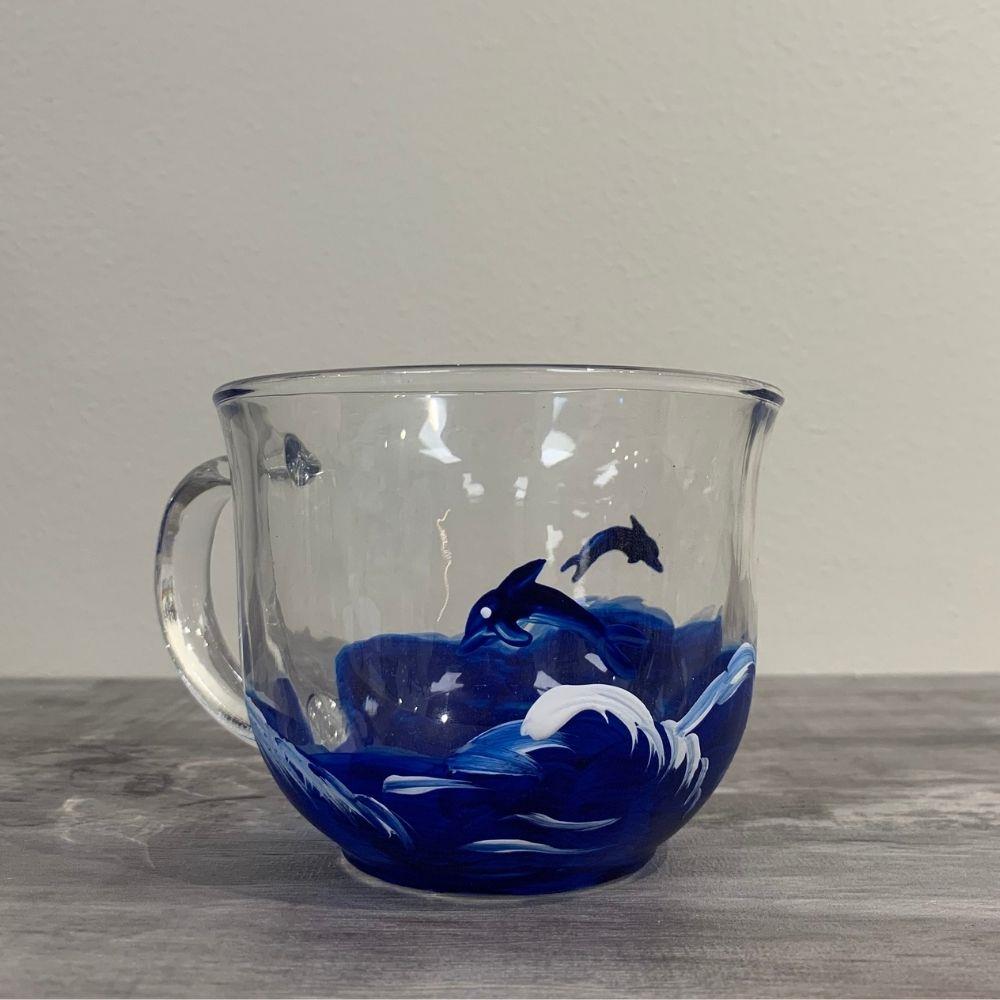 Glass Mug