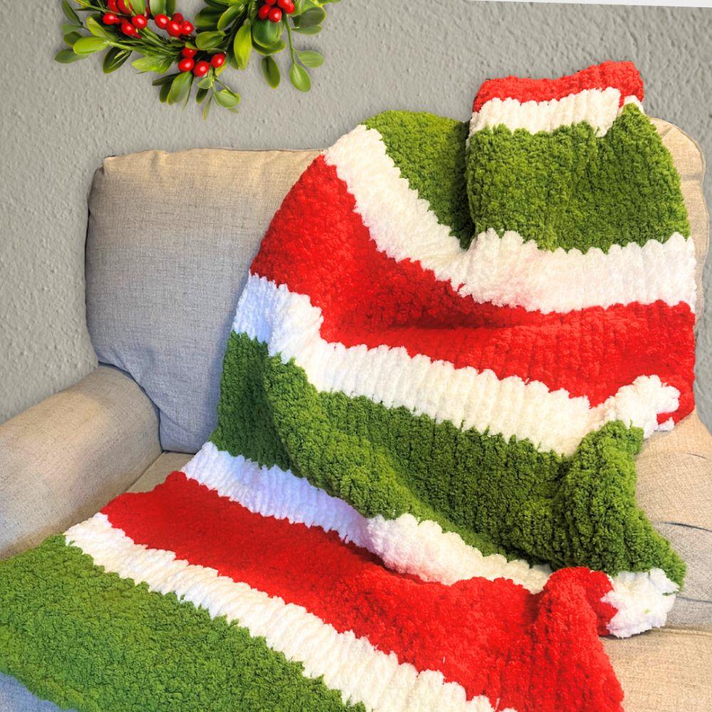 Chunky Knit Blanket