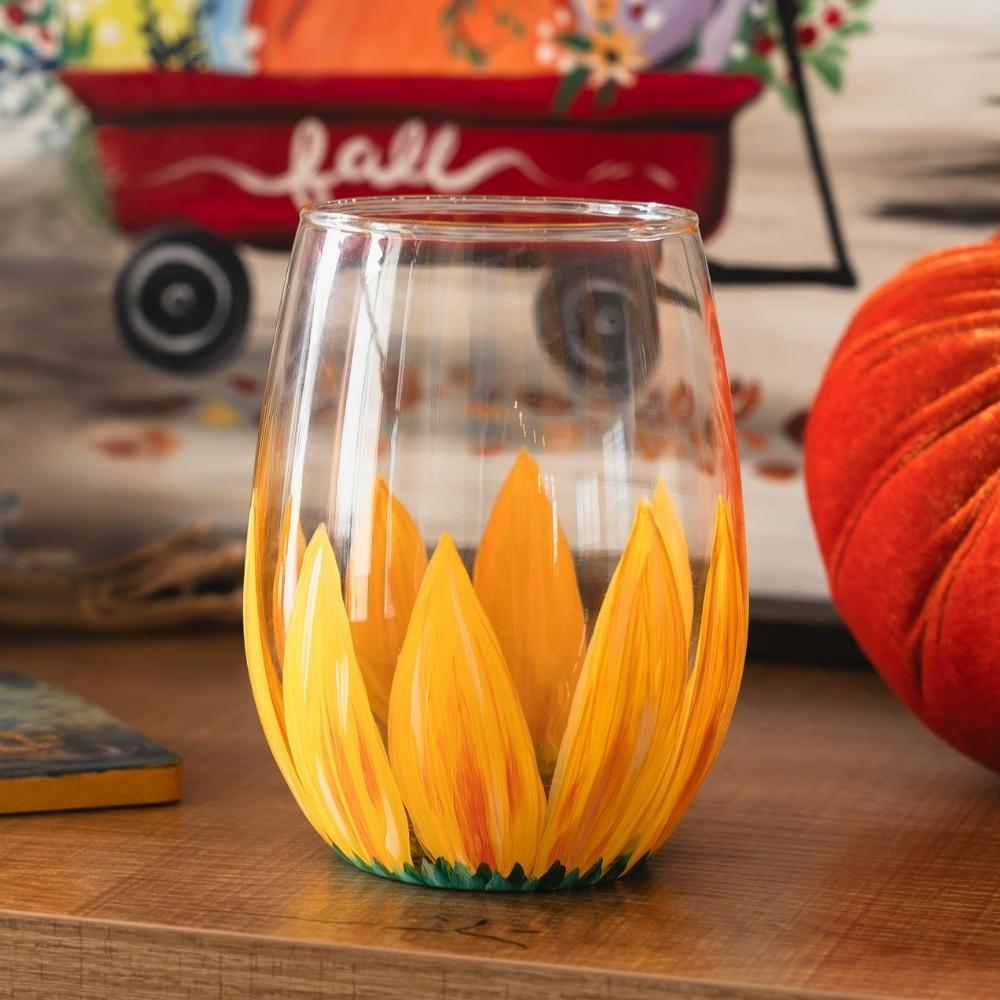 Stemless Wine Glass