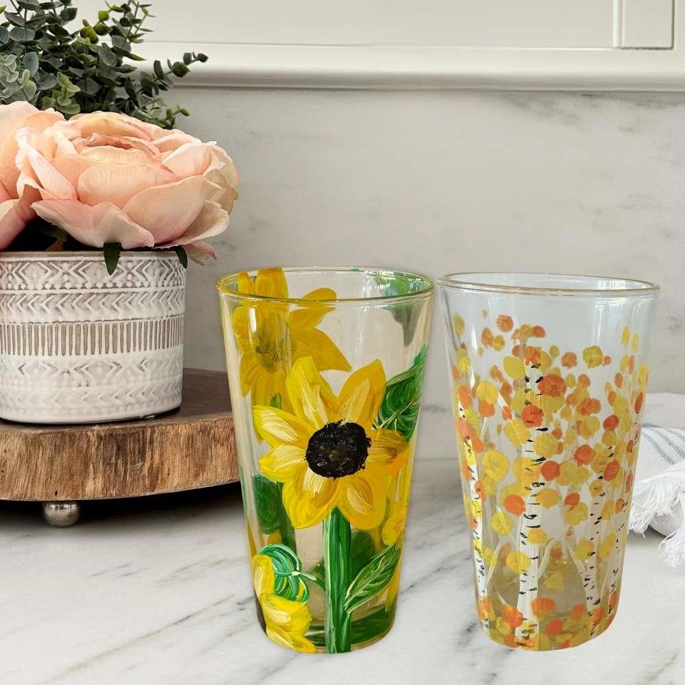 Pint Glasses - Set of 2