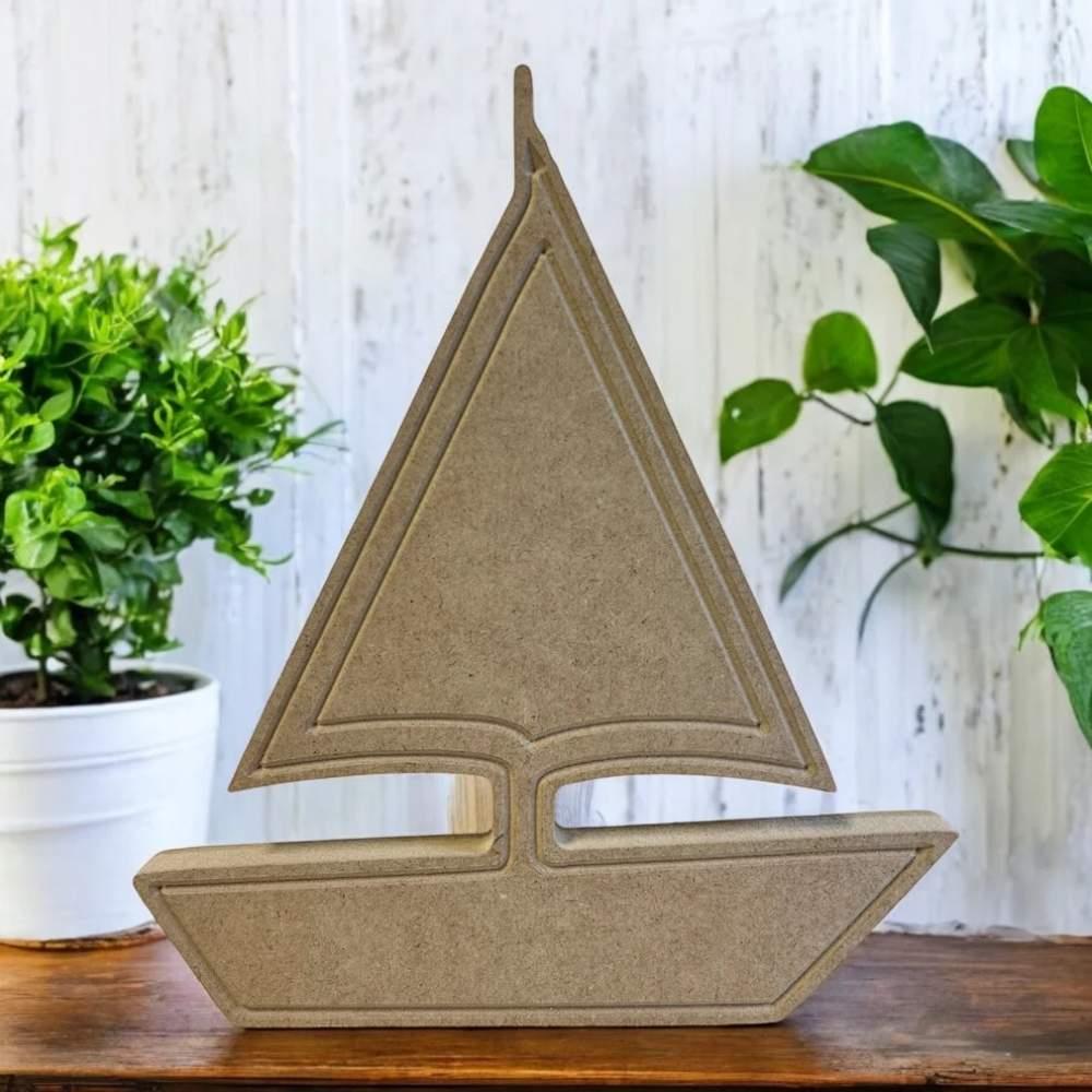 Sailboat Figurine