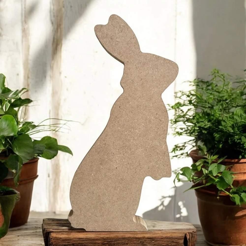 Standing Bunny Figurine