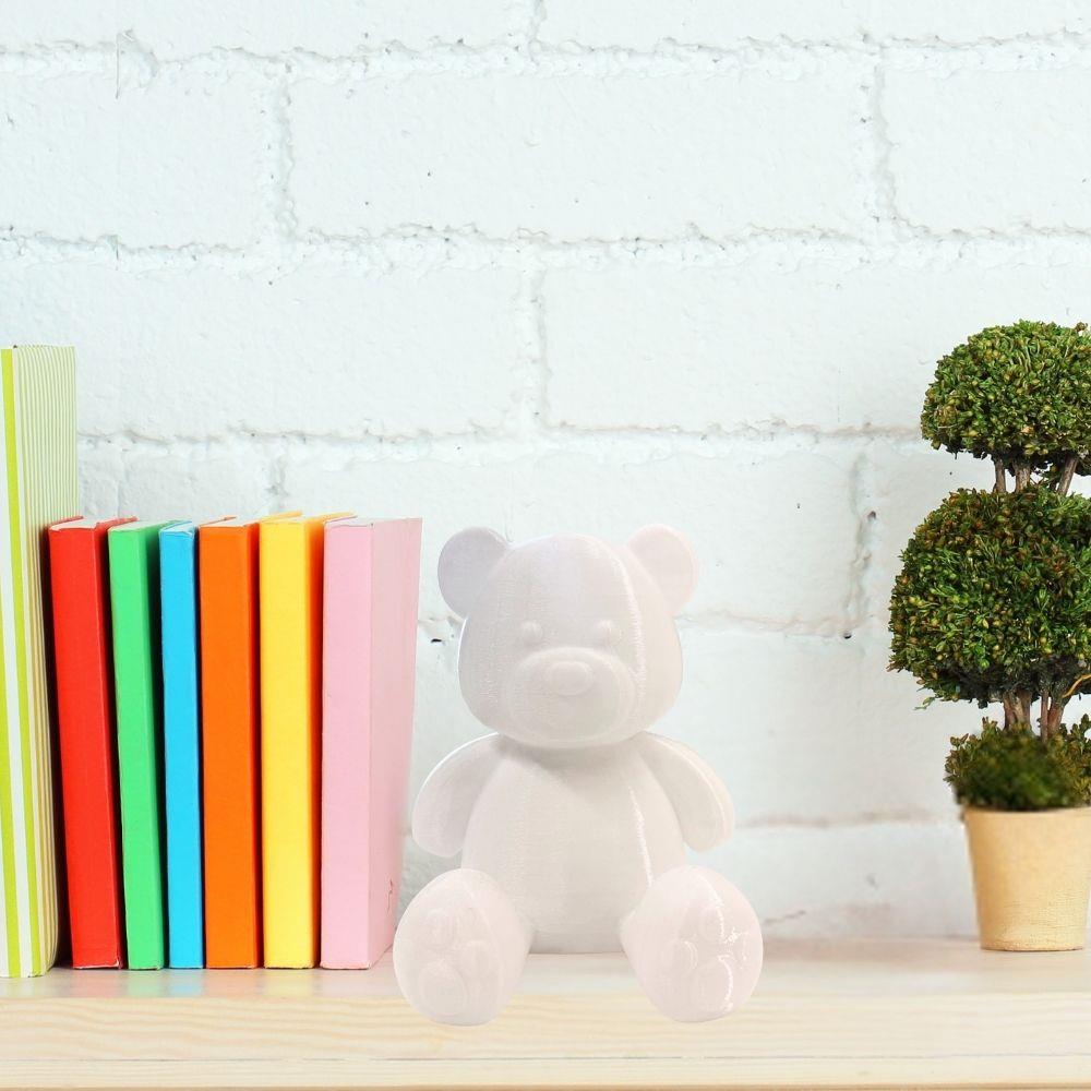 Teddy Bear Figurine - 3D Printed