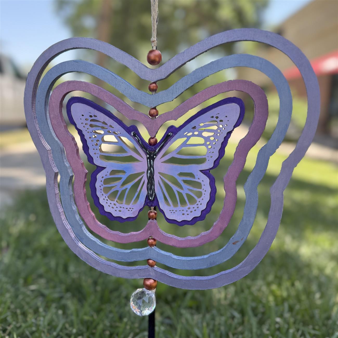14.25" Butterfly Wind Spinner