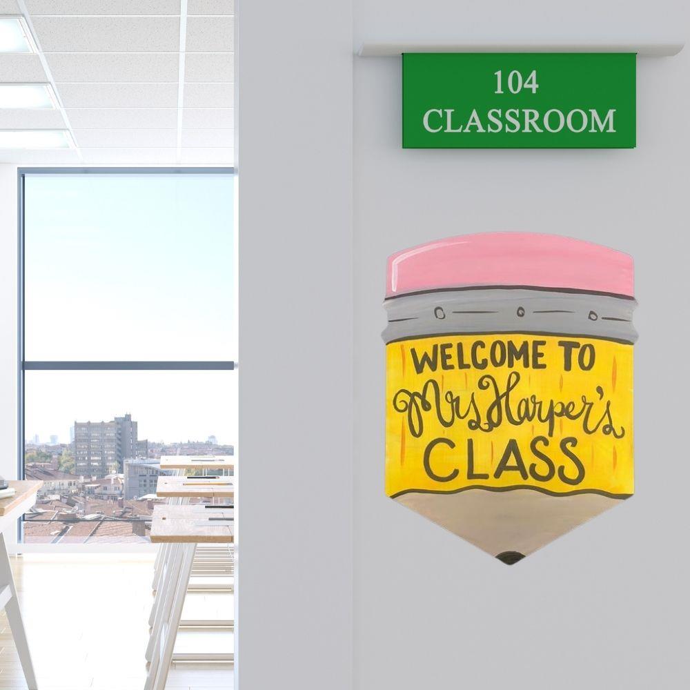 Wooden Cutout - Pencil