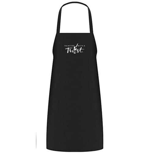 Buy Canvas Apron with Painting with a Twist logo at Fort Wayne IN