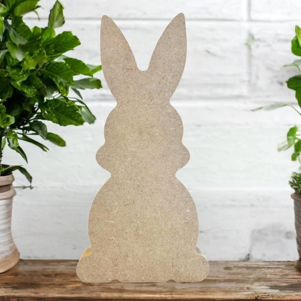 Rustic Bunny Figurine