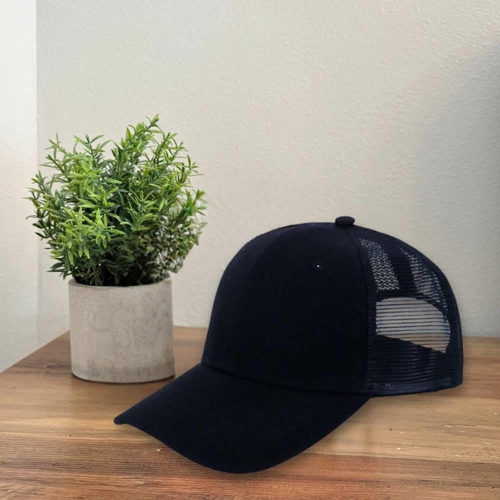 Black Baseball Cap