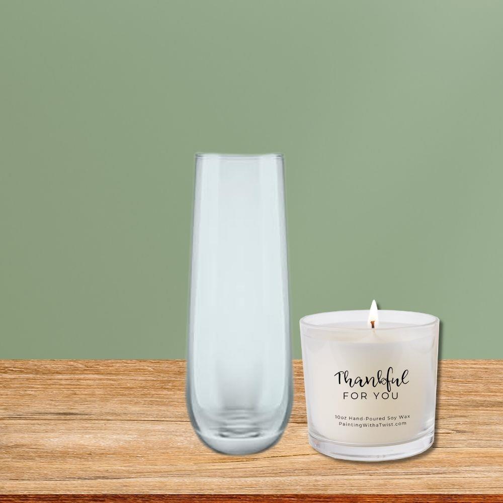 Stemless Champagne Flute