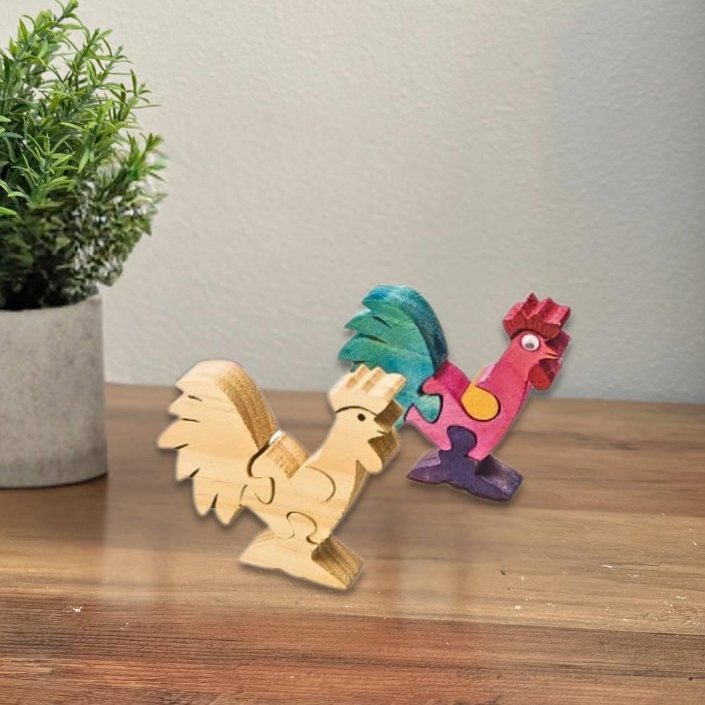 3D Wooden Farm Puzzle