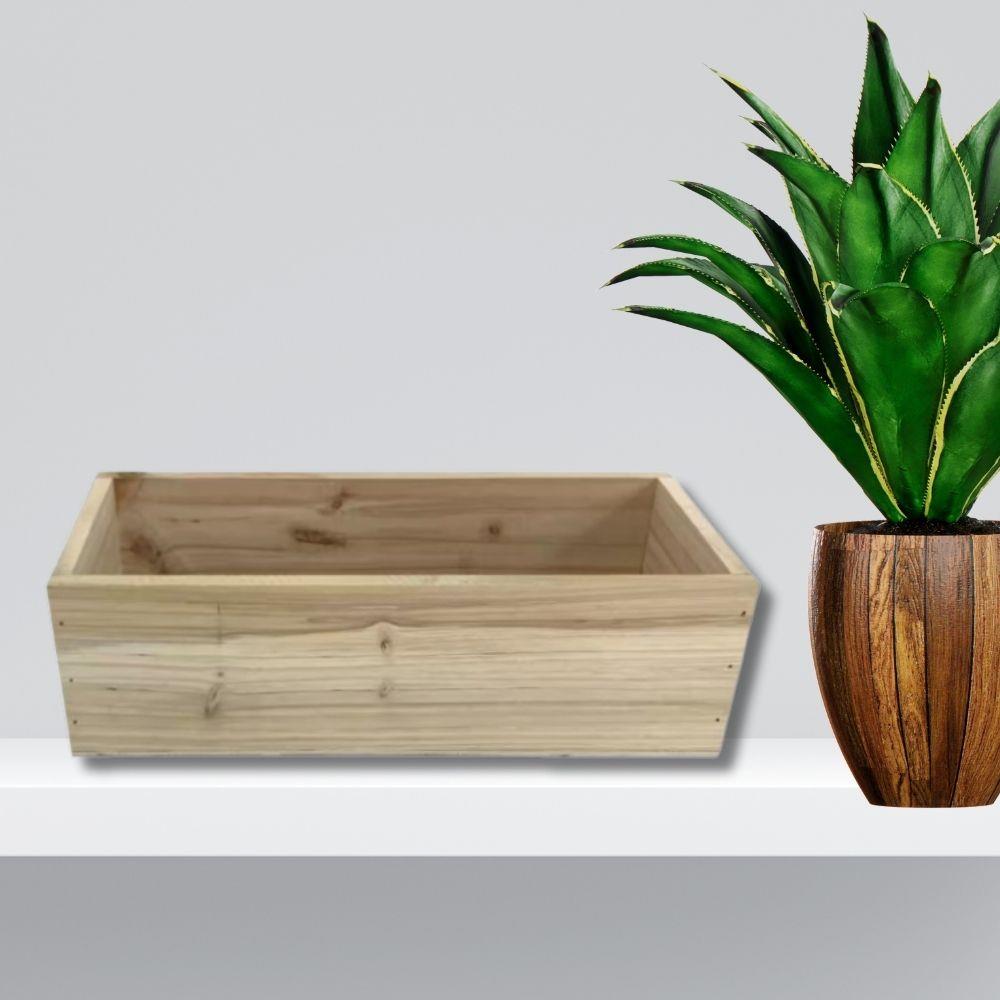 12" Wooden Box