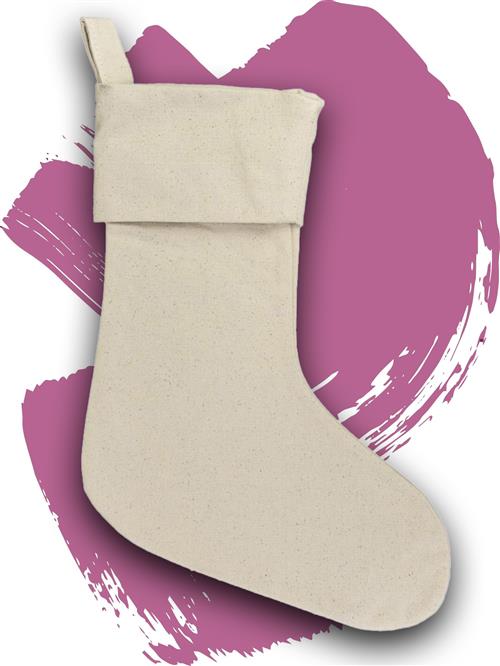 Limited Time! Canvas Stocking Kit