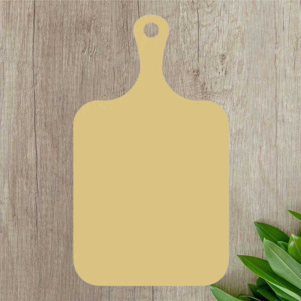 18" MDF Wooden Cutting Board