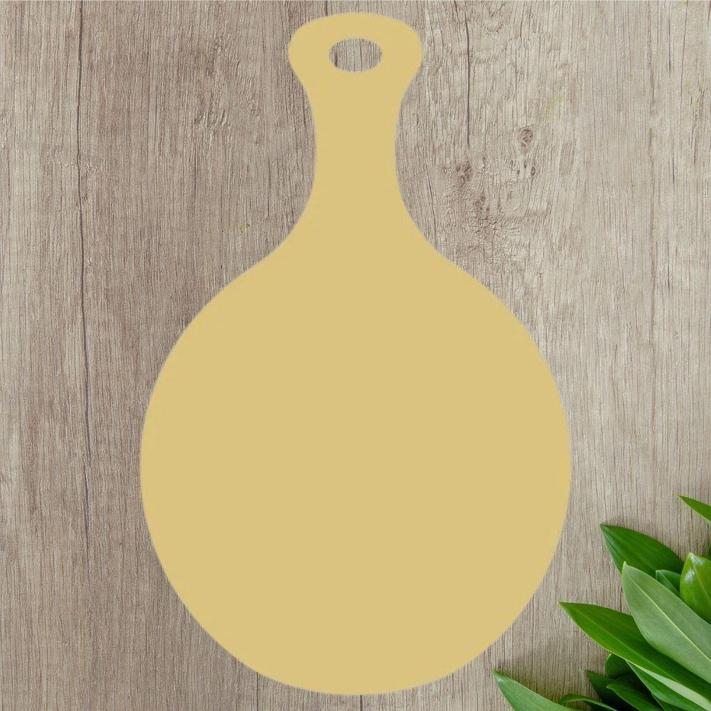 18" MDF Wooden Cutting Board Round
