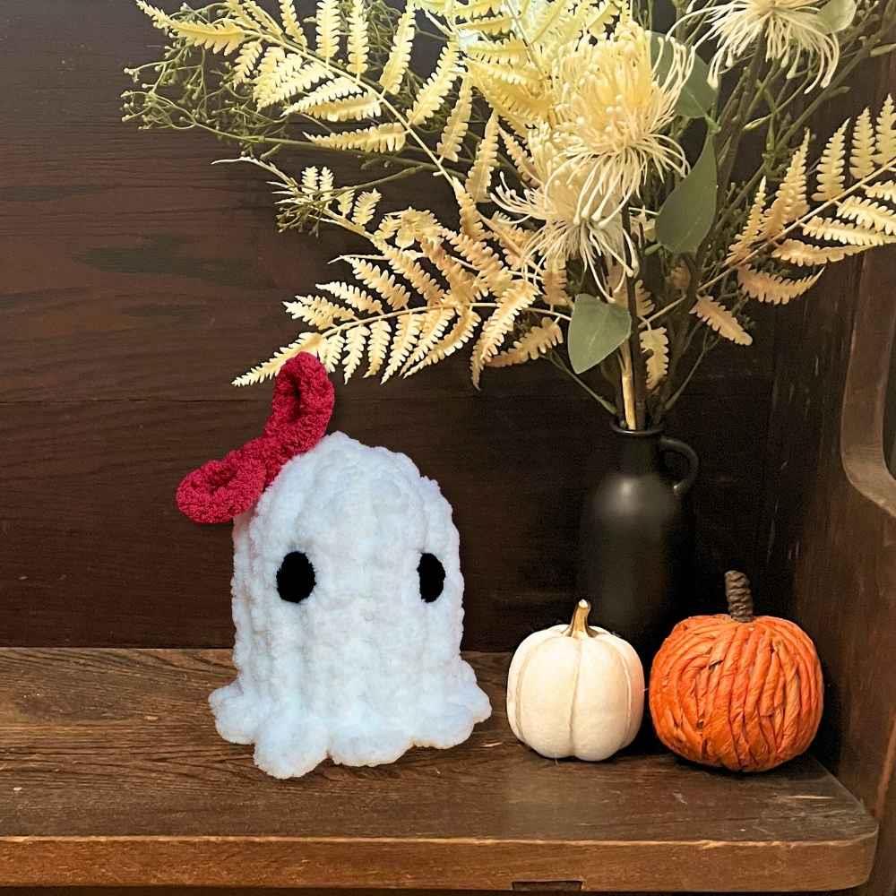 Chunky Knit Ghost