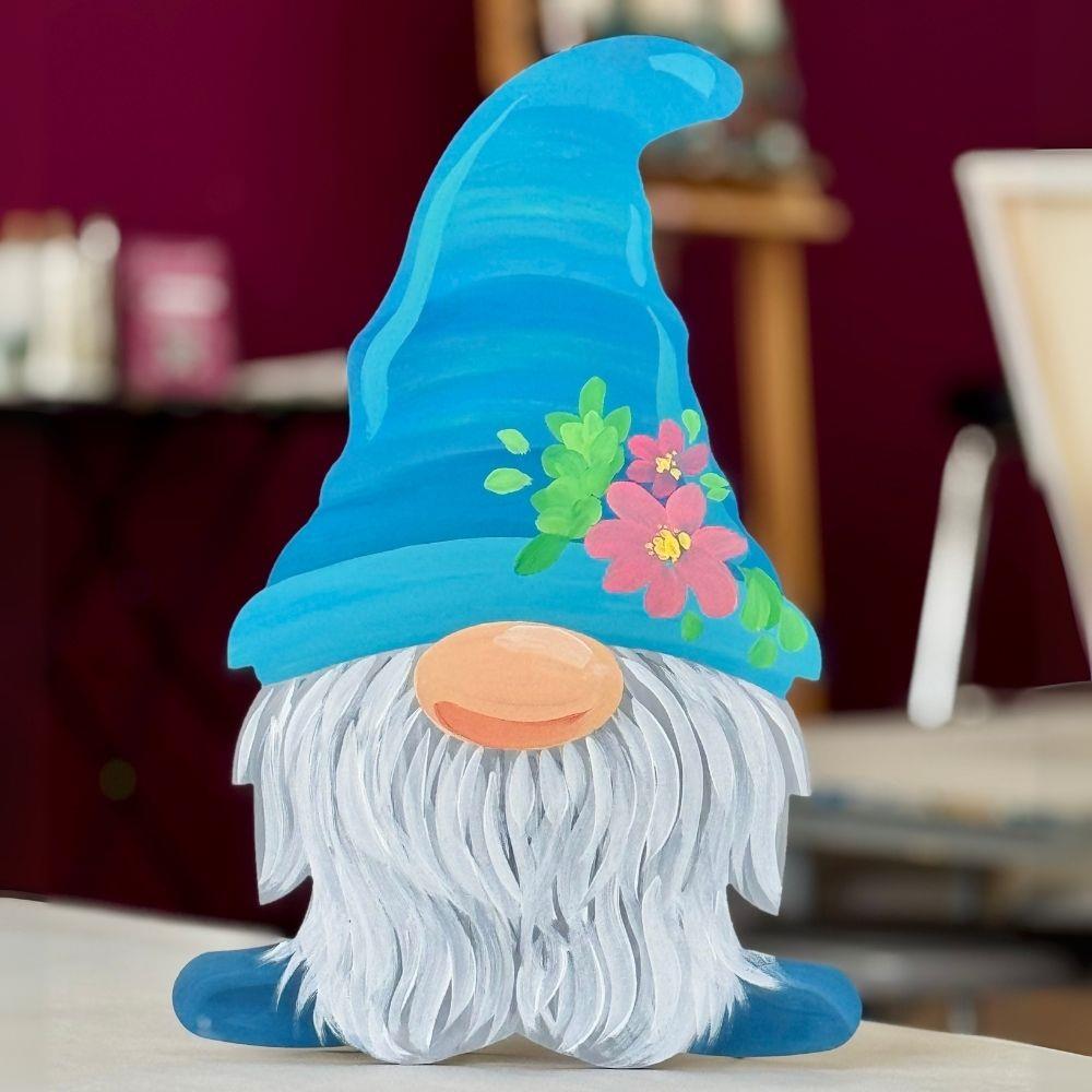 Wooden Cutout - Gnome