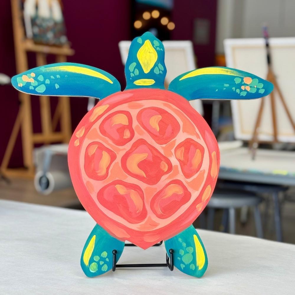 Wooden Cutout - Turtle