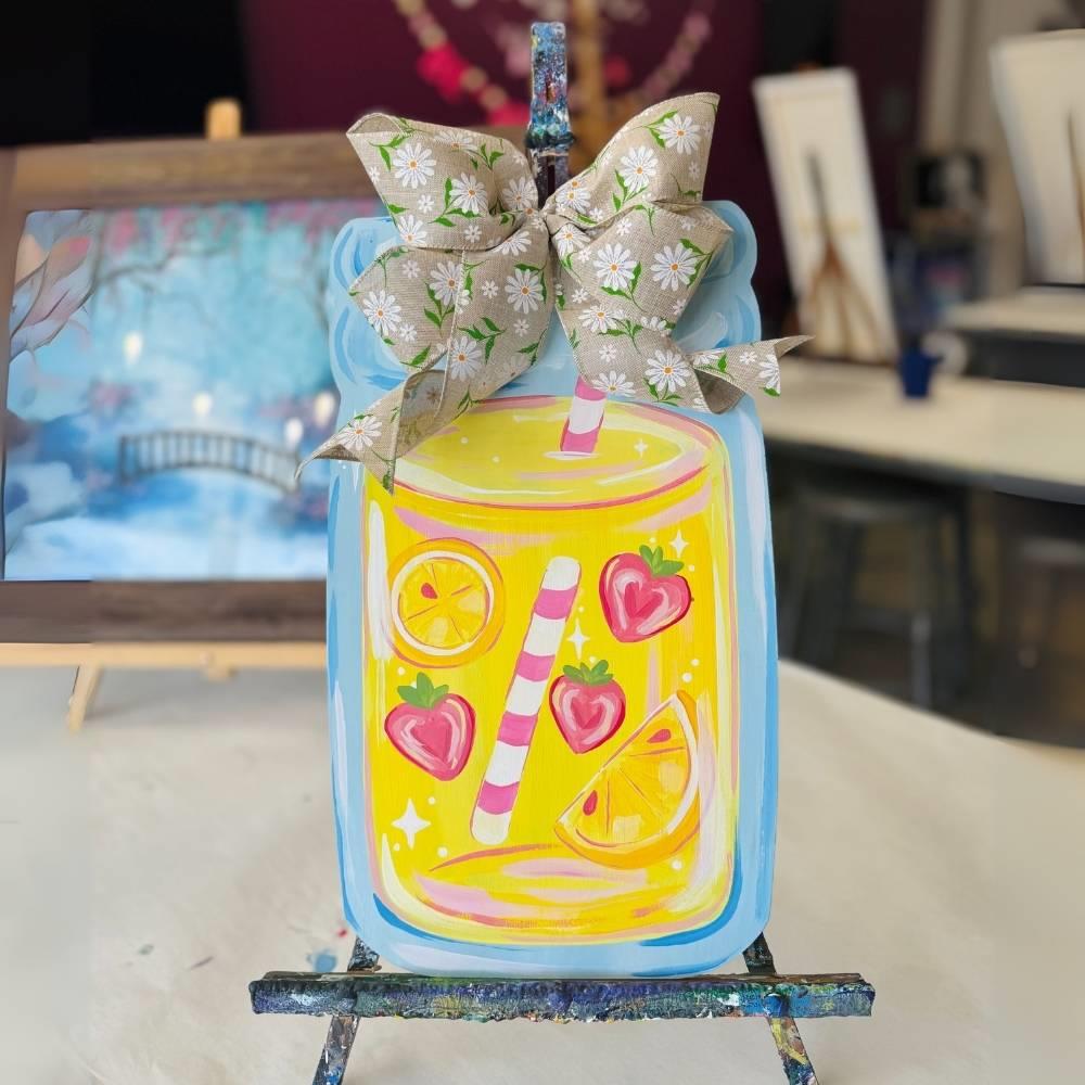 Wooden Cutout - Mason Jar