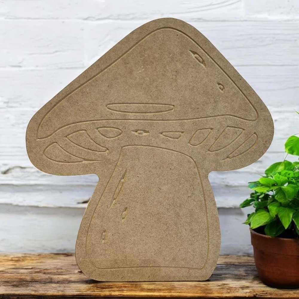 Mushroom Figurine