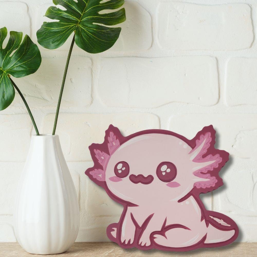 Axolotl Figurine