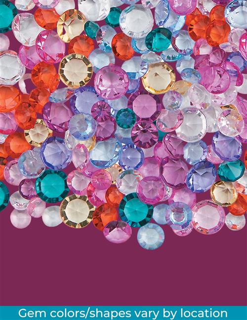 BEDAZZLE with Jewels & Gems (2070)