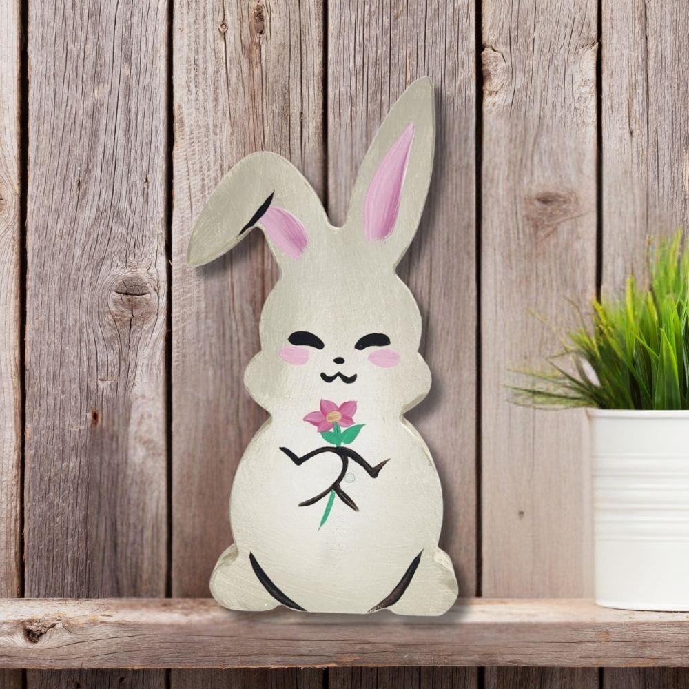 Bunny Figurine 3