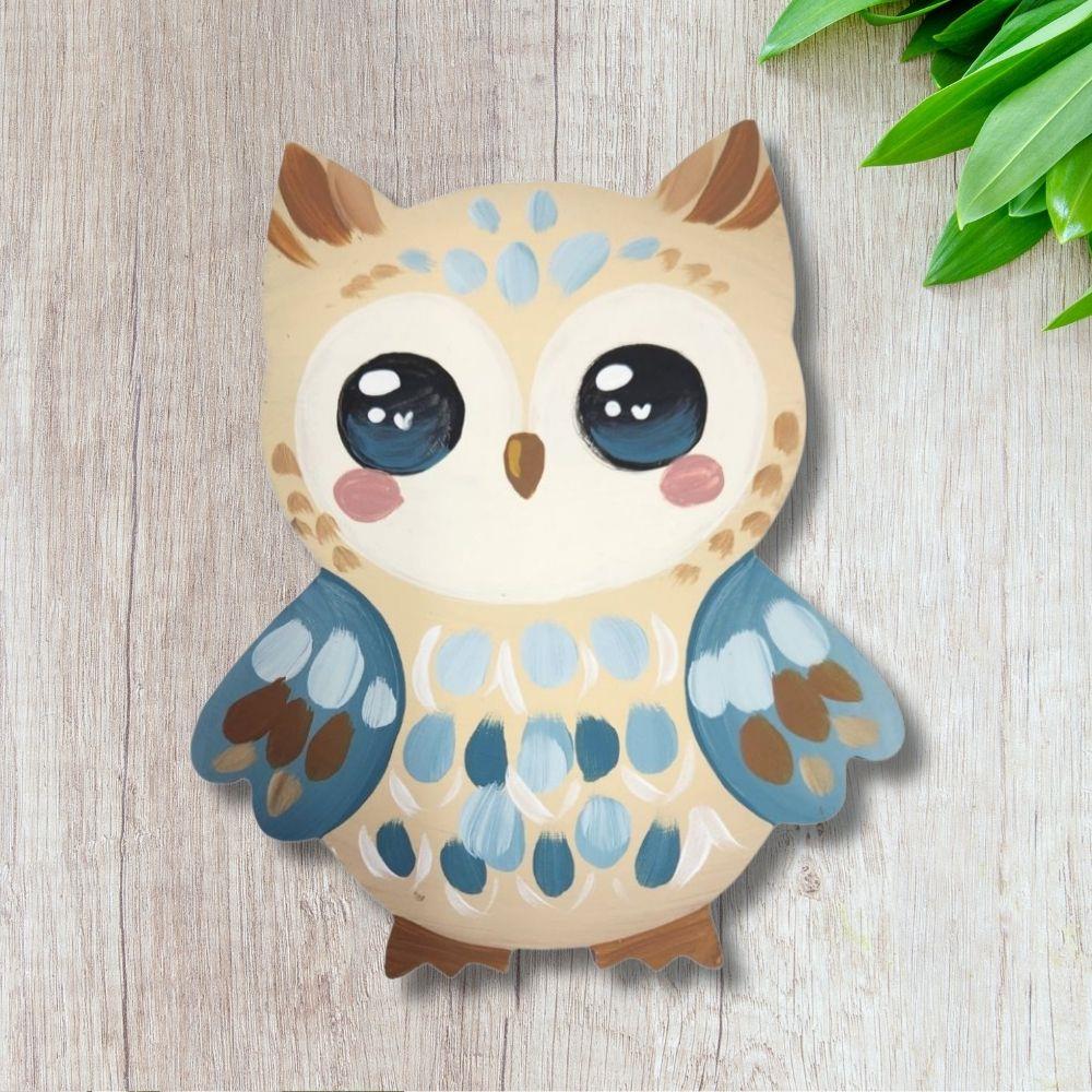 Owl Cutout - Small