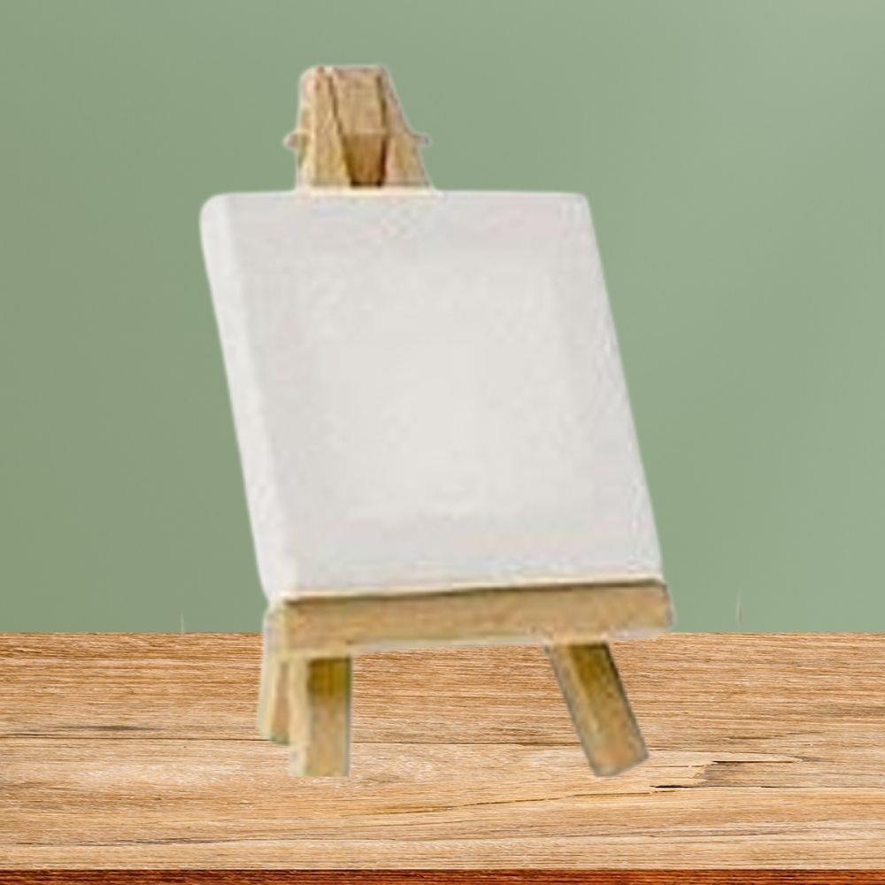 Mini Canvas & Easel