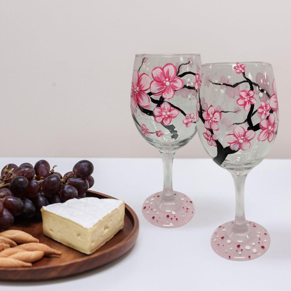 Wine Glasses - Set of 2