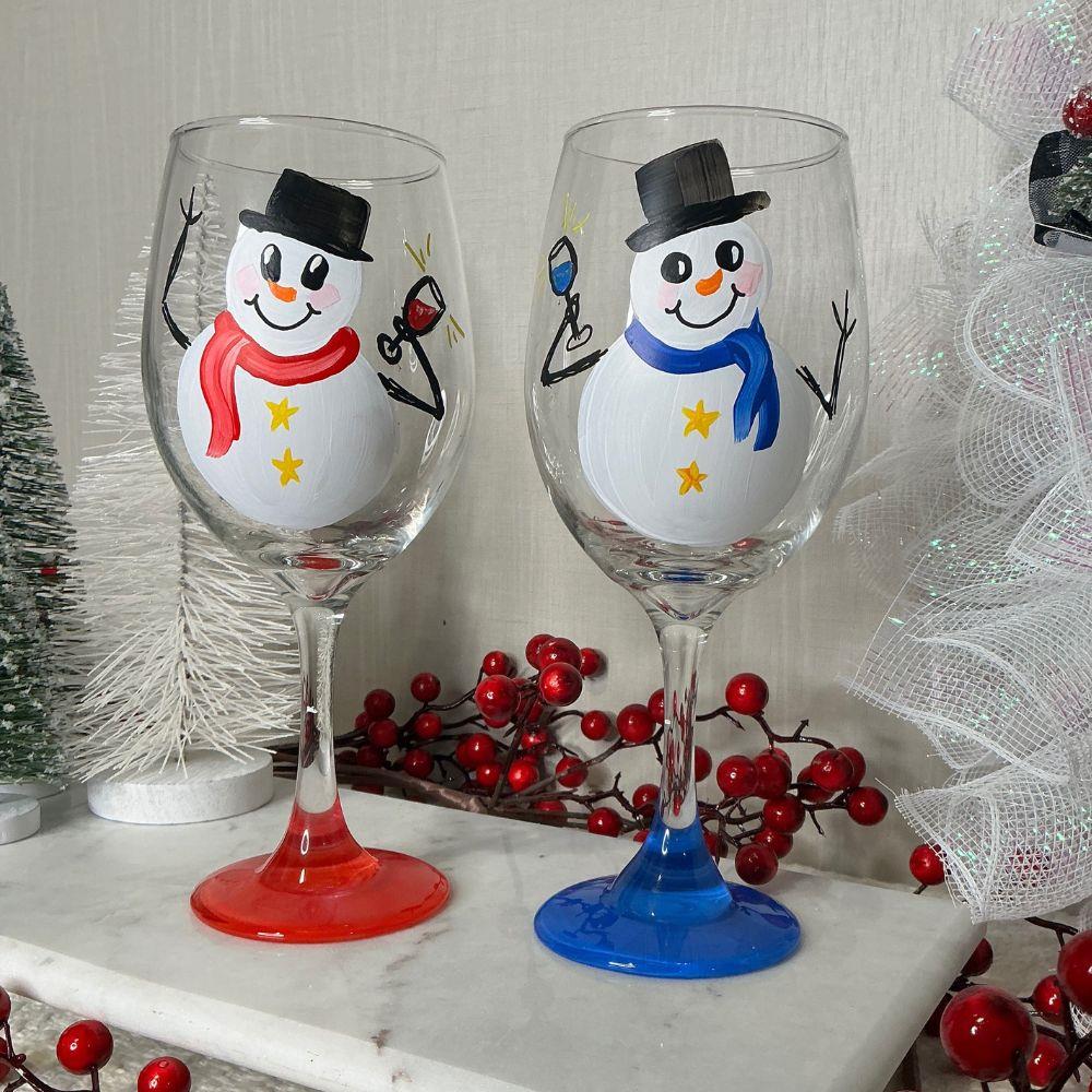 Wine Glasses - Set of 2